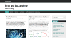 Desktop Screenshot of peter-ehrhardt.de