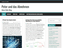 Tablet Screenshot of peter-ehrhardt.de